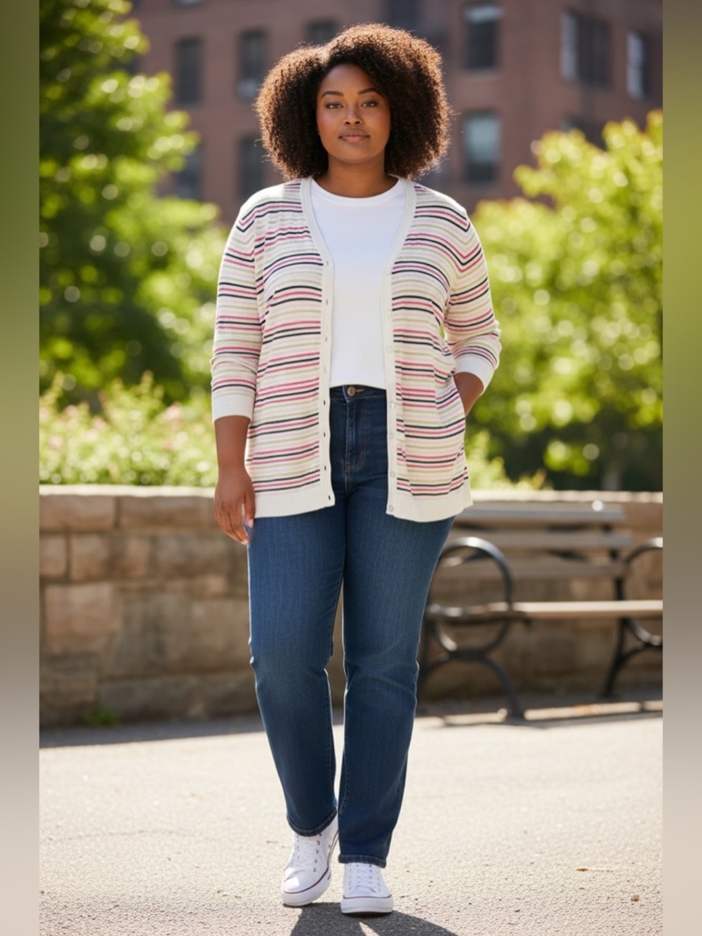 CJ Banks Cardigan